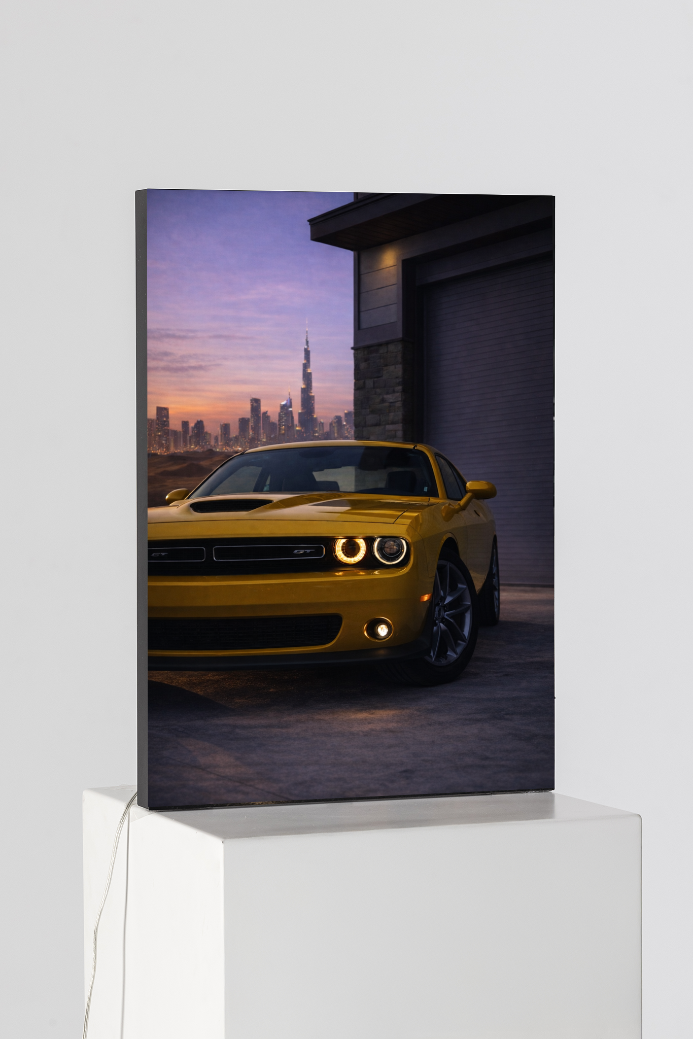 Dodge Challenger Dubai Twilight Edition